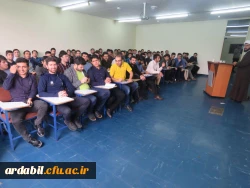 برگزاری دوره آموزشی معارف قرآن، نماز و مهدویت در دانشگاه فرهنگیان اردبیل 3