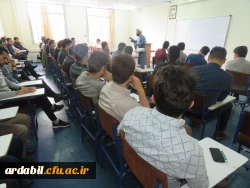 برگزاری دوره آموزشی معارف قرآن، نماز و مهدویت در دانشگاه فرهنگیان اردبیل 4