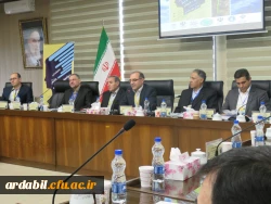 برگزاری همایش ملی علوم ابتدایی در دانشگاه فرهنگیا ن اردبیل 2