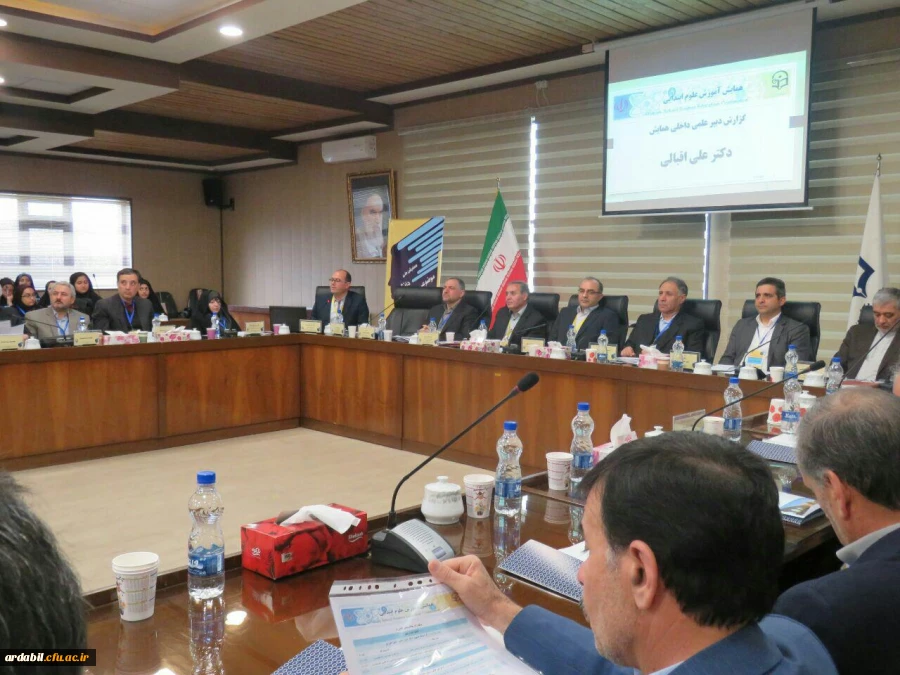 برگزاری همایش ملی علوم ابتدایی در دانشگاه فرهنگیا ن اردبیل 4