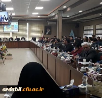 برگزاری همایش ملی علوم ابتدایی در دانشگاه فرهنگیا ن اردبیل 5