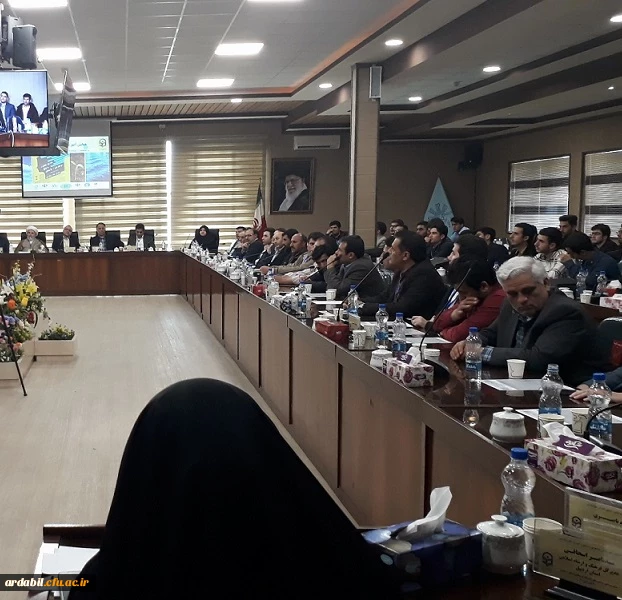 برگزاری همایش ملی علوم ابتدایی در دانشگاه فرهنگیا ن اردبیل 5