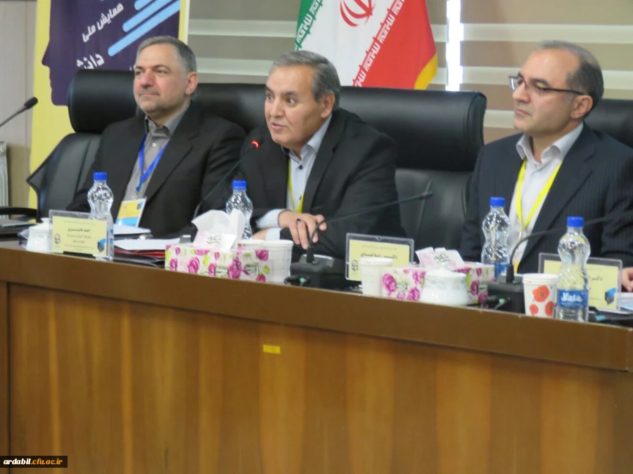 برگزاری همایش ملی علوم ابتدایی در دانشگاه فرهنگیا ن اردبیل 6