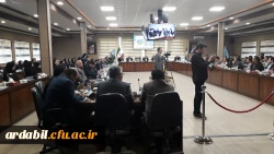 برگزاری همایش ملی علوم ابتدایی در دانشگاه فرهنگیا ن اردبیل 7