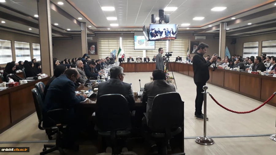 برگزاری همایش ملی علوم ابتدایی در دانشگاه فرهنگیا ن اردبیل 7