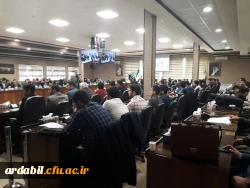 برگزاری همایش ملی علوم ابتدایی در دانشگاه فرهنگیا ن اردبیل 8