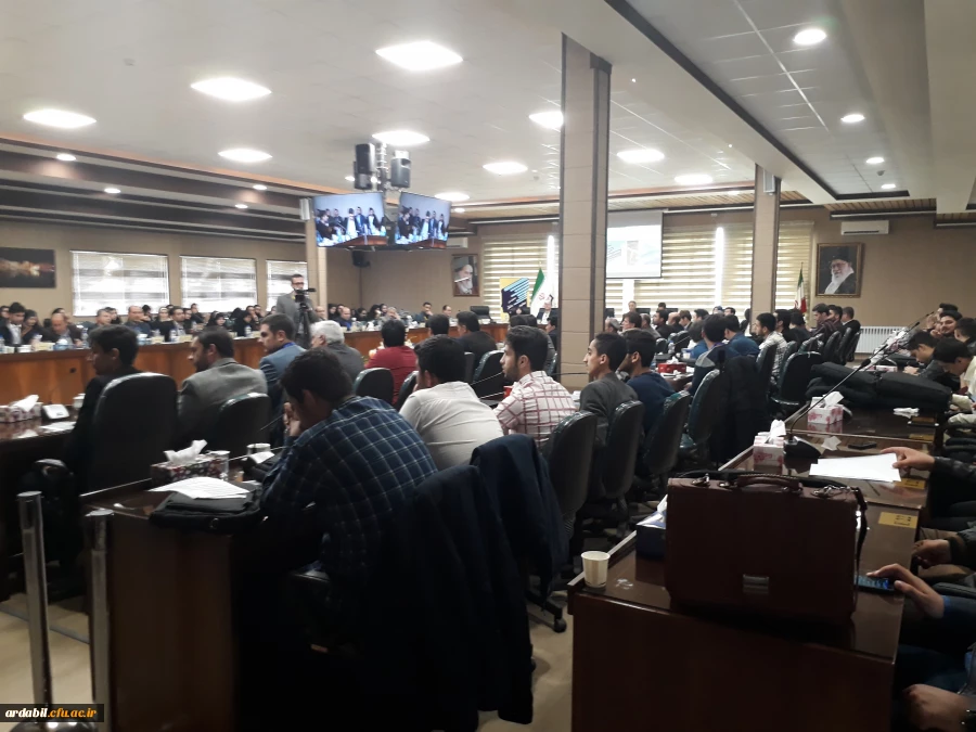 برگزاری همایش ملی علوم ابتدایی در دانشگاه فرهنگیا ن اردبیل 8