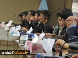 با حضور محققان 8 استان کشور؛

برگزاری همایش دانش موضوعی-تربیتی(دانش آموزش محتوا)  علوم ابتدایی در دانشگاه فرهنگیان  اردبیل 2