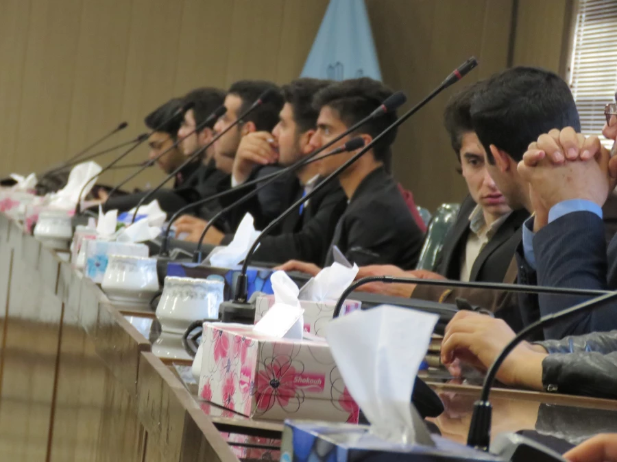 با حضور محققان 8 استان کشور؛

برگزاری همایش دانش موضوعی-تربیتی(دانش آموزش محتوا)  علوم ابتدایی در دانشگاه فرهنگیان  اردبیل 2