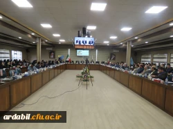 با حضور محققان 8 استان کشور؛

برگزاری همایش دانش موضوعی-تربیتی(دانش آموزش محتوا)  علوم ابتدایی در دانشگاه فرهنگیان  اردبیل 2