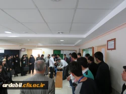 با حضور محققان 8 استان کشور؛

برگزاری همایش دانش موضوعی-تربیتی(دانش آموزش محتوا)  علوم ابتدایی در دانشگاه فرهنگیان  اردبیل 2