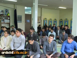 مراسم تقدیر از جانبازان هشت سال دفاع مقدس در دانشگاه فرهنگیان اردبیل 4