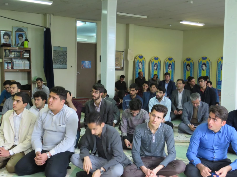 مراسم تقدیر از جانبازان هشت سال دفاع مقدس در دانشگاه فرهنگیان اردبیل 4