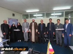 تجلیل از مشاوران پریس ها و واحد تابعه دانشگاه فرهنگیان استان اردبیل 2