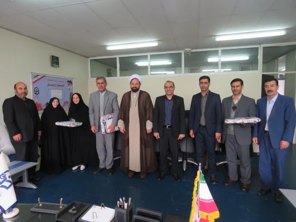 تجلیل از مشاوران پریس ها و واحد تابعه دانشگاه فرهنگیان استان اردبیل 2