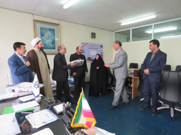 تجلیل از مشاوران پریس ها و واحد تابعه دانشگاه فرهنگیان استان اردبیل 3