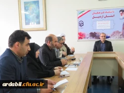 تجلیل از مشاوران پریس ها و واحد تابعه دانشگاه فرهنگیان استان اردبیل 2