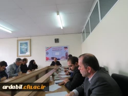 جلسه هماهنگی آیین تجلیل از نو معلمان و دانشجو معلمان برتر دانشگاه فرهنگیان استان اردبیل تشکیل شد.

 2