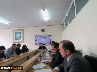 جلسه هماهنگی آیین تجلیل از نو معلمان و دانشجو معلمان برتر دانشگاه فرهنگیان استان اردبیل تشکیل شد.