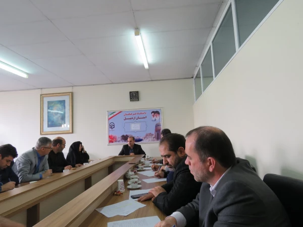 جلسه هماهنگی آیین تجلیل از نو معلمان و دانشجو معلمان برتر دانشگاه فرهنگیان استان اردبیل تشکیل شد.

 2