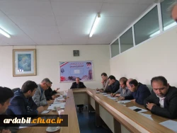 جلسه هماهنگی آیین تجلیل از نو معلمان و دانشجو معلمان برتر دانشگاه فرهنگیان استان اردبیل تشکیل شد.

 2