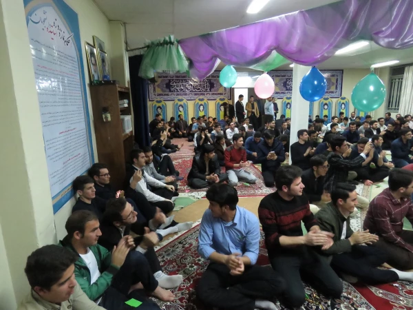 جشن باشکوه  نیمه شعبان در دانشگاه فرهنگیان اردبیل
«در انتظار تو چشمم سپید گشت و غمی نیست
اگر قبول تو افتد فدای چشم سیاهت» 2