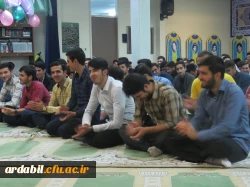 جشن باشکوه  نیمه شعبان در دانشگاه فرهنگیان اردبیل
«در انتظار تو چشمم سپید گشت و غمی نیست
اگر قبول تو افتد فدای چشم سیاهت» 2