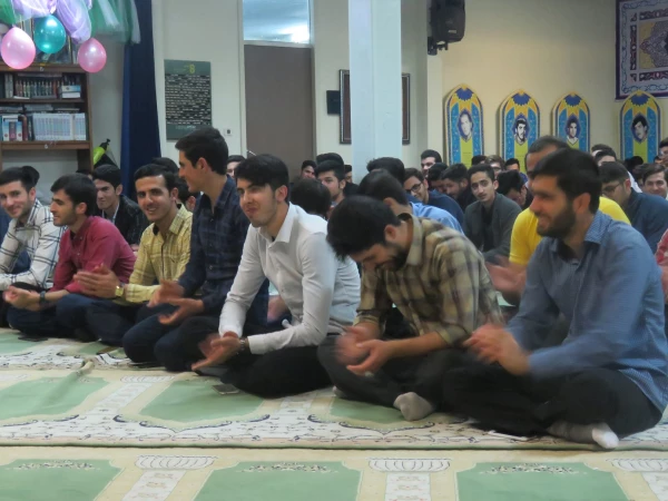 جشن باشکوه  نیمه شعبان در دانشگاه فرهنگیان اردبیل
«در انتظار تو چشمم سپید گشت و غمی نیست
اگر قبول تو افتد فدای چشم سیاهت» 2