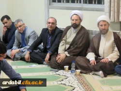 جشن باشکوه  نیمه شعبان در دانشگاه فرهنگیان اردبیل
«در انتظار تو چشمم سپید گشت و غمی نیست
اگر قبول تو افتد فدای چشم سیاهت» 3