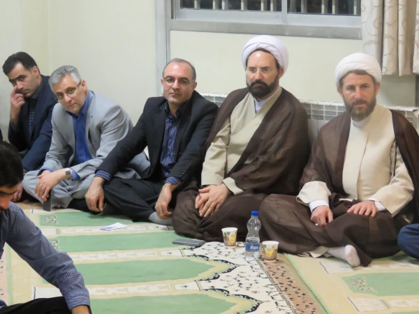 جشن باشکوه  نیمه شعبان در دانشگاه فرهنگیان اردبیل
«در انتظار تو چشمم سپید گشت و غمی نیست
اگر قبول تو افتد فدای چشم سیاهت» 3