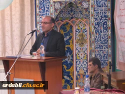 جشن باشکوه  نیمه شعبان در دانشگاه فرهنگیان اردبیل
«در انتظار تو چشمم سپید گشت و غمی نیست
اگر قبول تو افتد فدای چشم سیاهت» 4