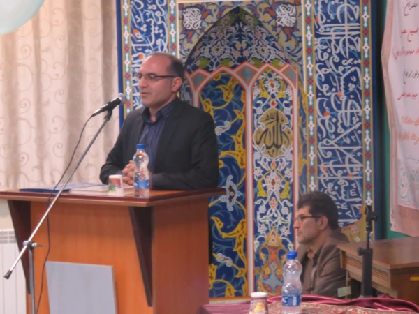 جشن باشکوه  نیمه شعبان در دانشگاه فرهنگیان اردبیل
«در انتظار تو چشمم سپید گشت و غمی نیست
اگر قبول تو افتد فدای چشم سیاهت» 4