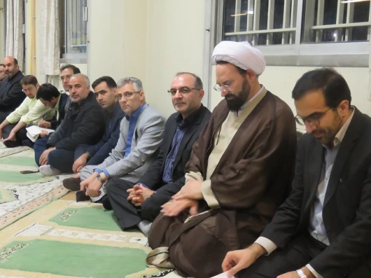 جشن باشکوه  نیمه شعبان در دانشگاه فرهنگیان اردبیل
«در انتظار تو چشمم سپید گشت و غمی نیست
اگر قبول تو افتد فدای چشم سیاهت» 3