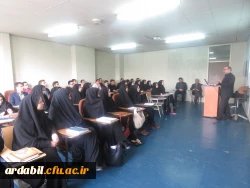 بازدید مدیر امور پردیس های دانشگاه فرهنگیان اردبیل از کلاس های درسی و آموزشی-توجیهی  معلمان جدید الاستخدام دوره آموزشی ماده ۲۸ 3