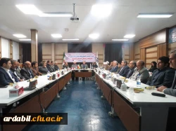 نشست صمیمی اعضای هیات علمی و مدرسان دانشگاه فرهنگیان استان اردبیل به مناسبت داشت هفتۀ آموزش 4