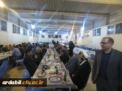 نشست صمیمی اعضای هیات علمی و مدرسان دانشگاه فرهنگیان استان اردبیل به مناسبت داشت هفتۀ آموزش 6