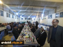 نشست صمیمی اعضای هیات علمی و مدرسان دانشگاه فرهنگیان استان اردبیل به مناسبت  هفتۀ آموزش 6