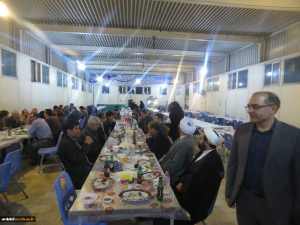 نشست صمیمی اعضای هیات علمی و مدرسان دانشگاه فرهنگیان استان اردبیل به مناسبت  هفتۀ آموزش 6