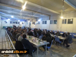 نشست صمیمی اعضای هیات علمی و مدرسان دانشگاه فرهنگیان استان اردبیل به مناسبت  هفتۀ آموزش 7