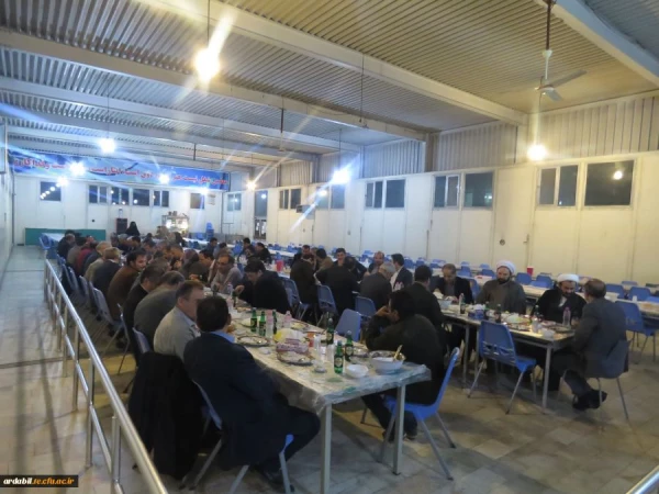 نشست صمیمی اعضای هیات علمی و مدرسان دانشگاه فرهنگیان استان اردبیل به مناسبت  هفتۀ آموزش 7