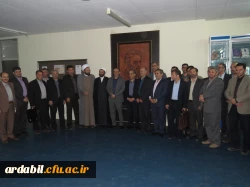 نشست صمیمی اعضای هیات علمی و مدرسان دانشگاه فرهنگیان استان اردبیل به مناسبت  هفتۀ آموزش 5