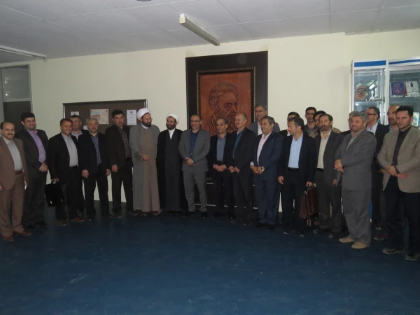 نشست صمیمی اعضای هیات علمی و مدرسان دانشگاه فرهنگیان استان اردبیل به مناسبت  هفتۀ آموزش 5