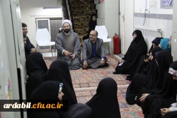 به مناسبت هفته خوابگاه­ها:

نشست مدیریت امور پردیس های دانشگاه فرهنگیان  استان اردبیل و نماینده نهاد رهبری در دانشگاه فرهنگیان با دانشجومعلمان در سرای دانشجویی 2