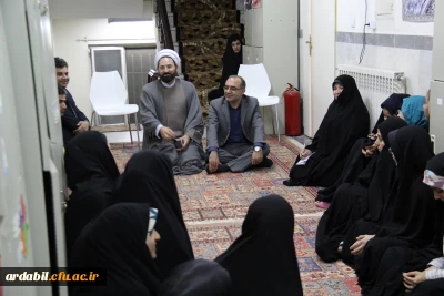 به مناسبت هفته سراهای دانشجویی:

دیدار مدیریت امور پردیس های دانشگاه فرهنگیان  استان اردبیل و نماینده نهاد رهبری در دانشگاه فرهنگیان  با دانشجو معلمان در سرای دانشجویی