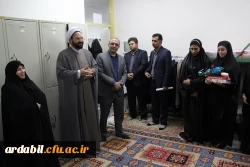 به مناسبت هفته خوابگاه­ها:

نشست مدیریت امور پردیس های دانشگاه فرهنگیان  استان اردبیل و نماینده نهاد رهبری در دانشگاه فرهنگیان با دانشجومعلمان در سرای دانشجویی 3