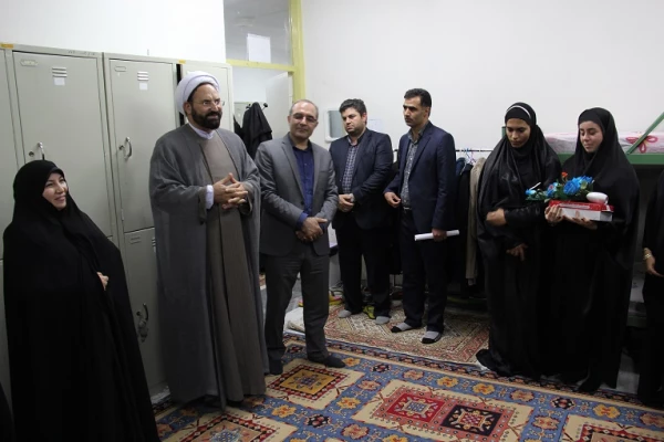 به مناسبت هفته خوابگاه­ها:

نشست مدیریت امور پردیس های دانشگاه فرهنگیان  استان اردبیل و نماینده نهاد رهبری در دانشگاه فرهنگیان با دانشجومعلمان در سرای دانشجویی 3