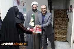 به مناسبت هفته خوابگاه­ها:

نشست مدیریت امور پردیس های دانشگاه فرهنگیان  استان اردبیل و نماینده نهاد رهبری در دانشگاه فرهنگیان با دانشجومعلمان در سرای دانشجویی 4