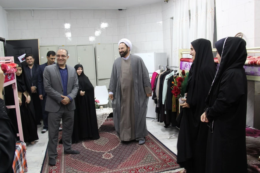 به مناسبت هفته خوابگاه­ها:

نشست مدیریت امور پردیس های دانشگاه فرهنگیان  استان اردبیل و نماینده نهاد رهبری در دانشگاه فرهنگیان با دانشجومعلمان در سرای دانشجویی 5