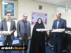 دکتر عبدی، مدیر امور پردیس های دانشگاه فرهنگیان اردبیل به مناسبت روز روابط عمومی  و ارتباطات: 

                               روابط عمومی ویترین هر نهاد و قلب تپندۀ هر سازمان است. 2