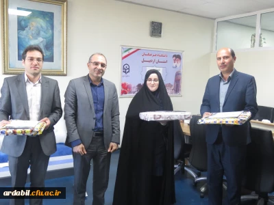 دکتر عبدی، مدیر امور پردیس های دانشگاه فرهنگیان اردبیل به مناسبت روز روابط عمومی  و ارتباطات:     

 «روابط عمومی ویترین هر نهاد و قلب تپندۀ هر سازمان است»